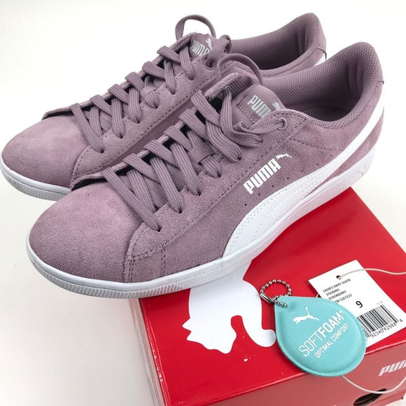 puma soft foam elderberry